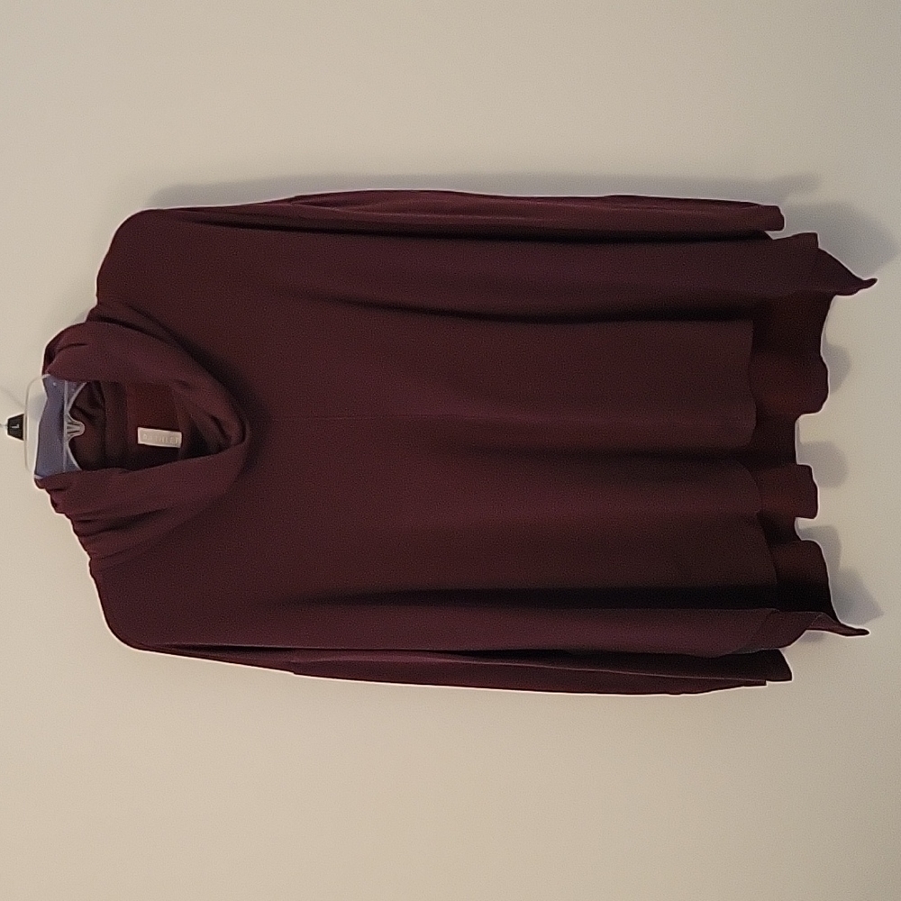 Athleta Funnel Neck Sweater, Size Large